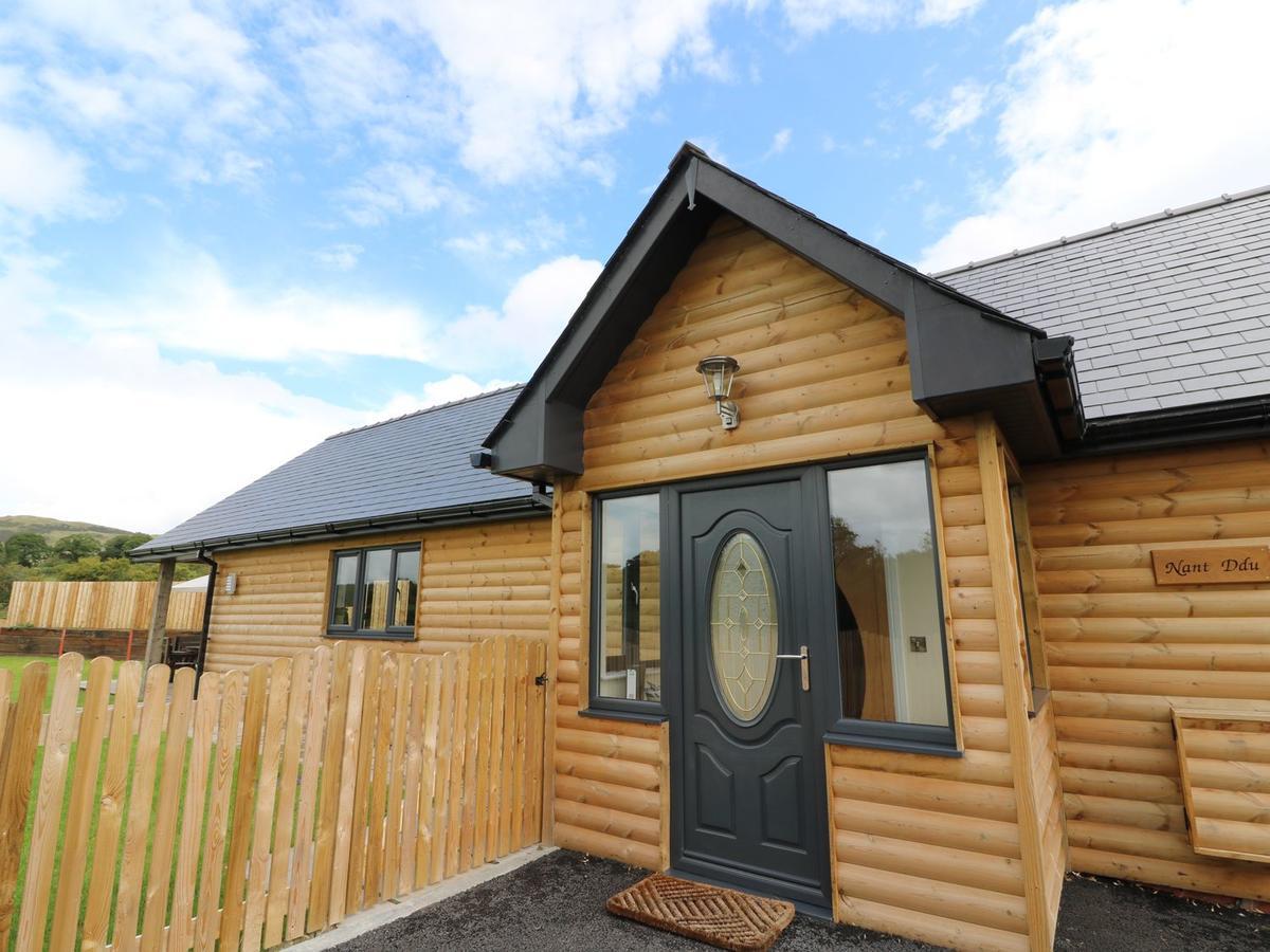 Caban Nant Ddu Villa Nantmel Eksteriør bilde